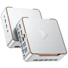 Front. Kamrui - H2 Mini Gaming PC - Intel Core i7 14650HX Mini PC (16C/24T, up to 5.2GHz) 32GB RAM 1TB SSD WiFi6 BT5.2.