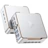 Kamrui - H2 Mini Gaming PC - Intel Core i7 14650HX Mini PC (16C/24T, up to 5.2GHz) 32GB RAM 1TB SSD WiFi6 BT5.2