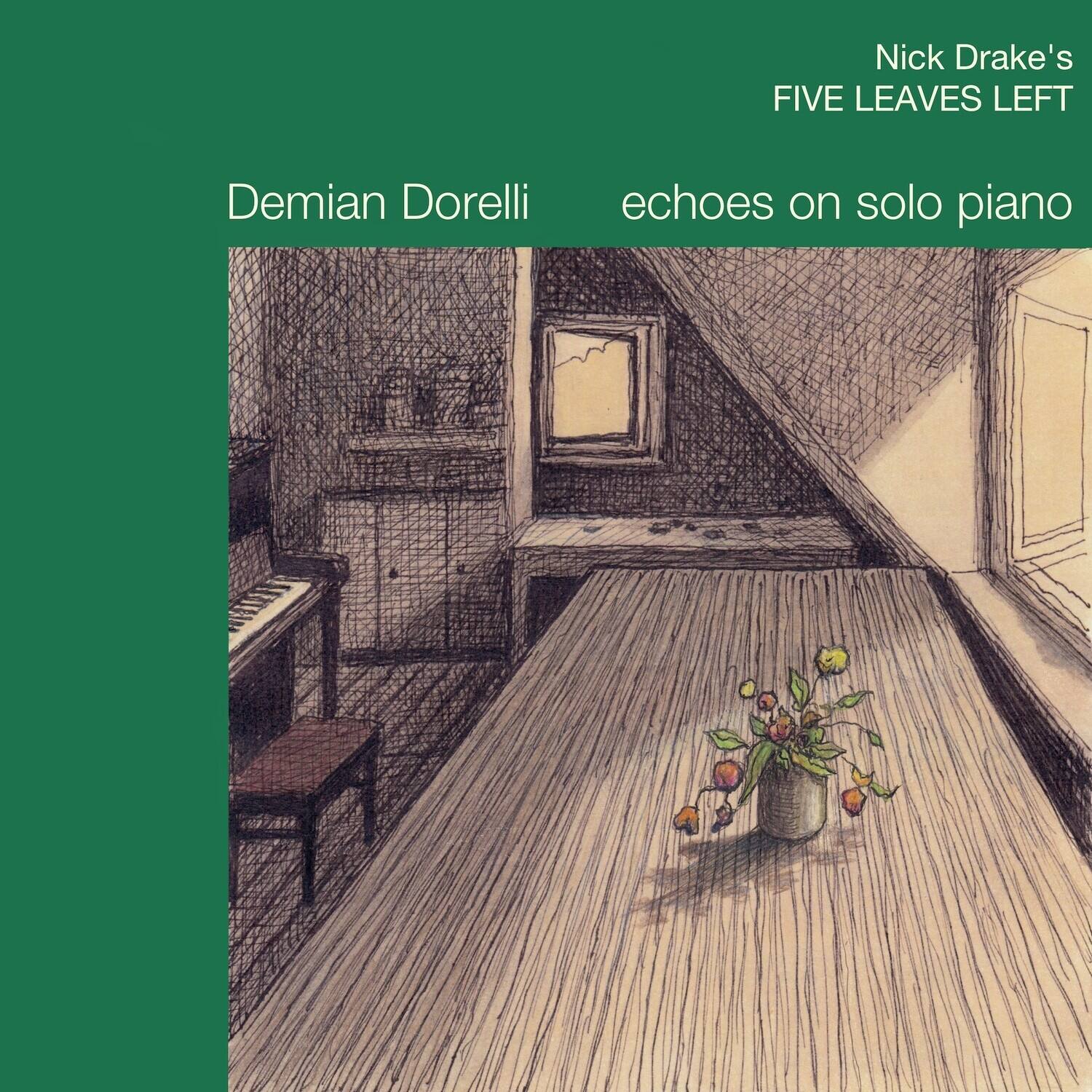 Demian Dorelli - Five Leaves Left - Echoes on Solo Piano - VINYL LP