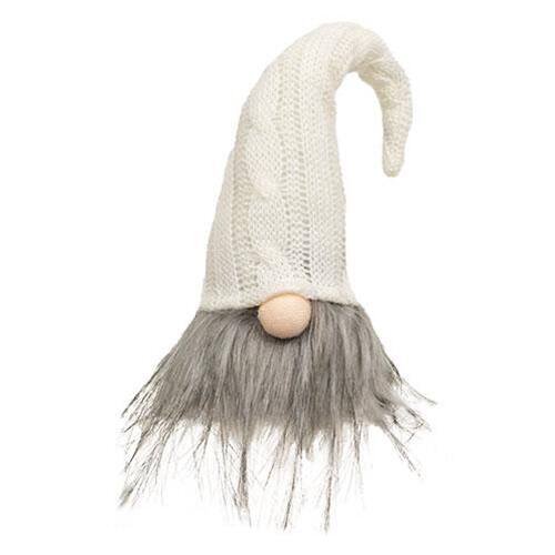 Front. BreeBe - *Medium Plush Santa Gnome w/Cream Hat - Multi.