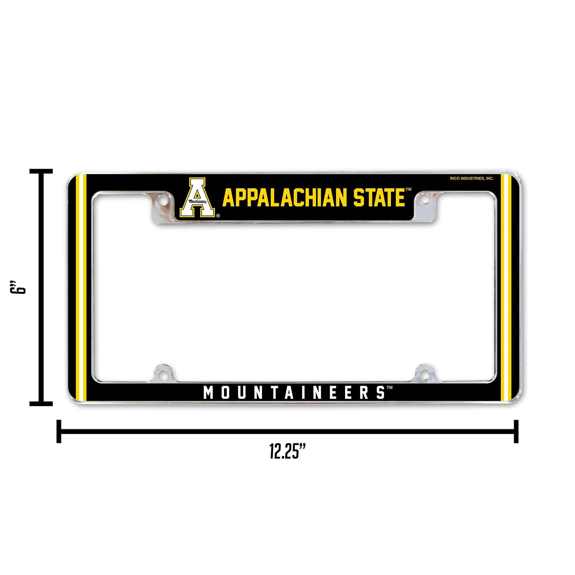 Appalachian State  
Mountaineers  
12.25"