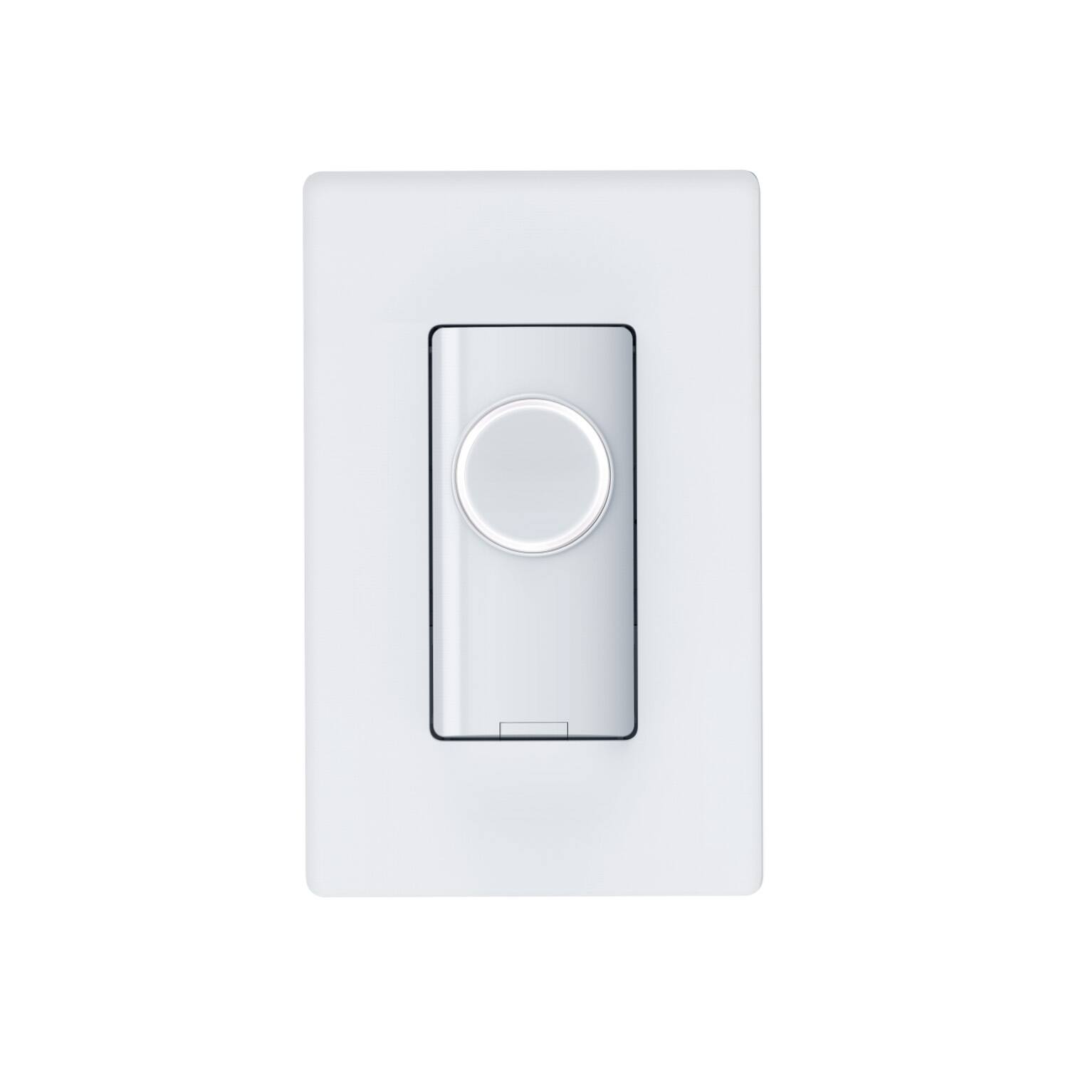Alt View 1. Cync - Cync Smart Switch, On/Off Button Style, Neutral Wire Required, Bluetooth and 2.4 GHz Wifi - White - White.