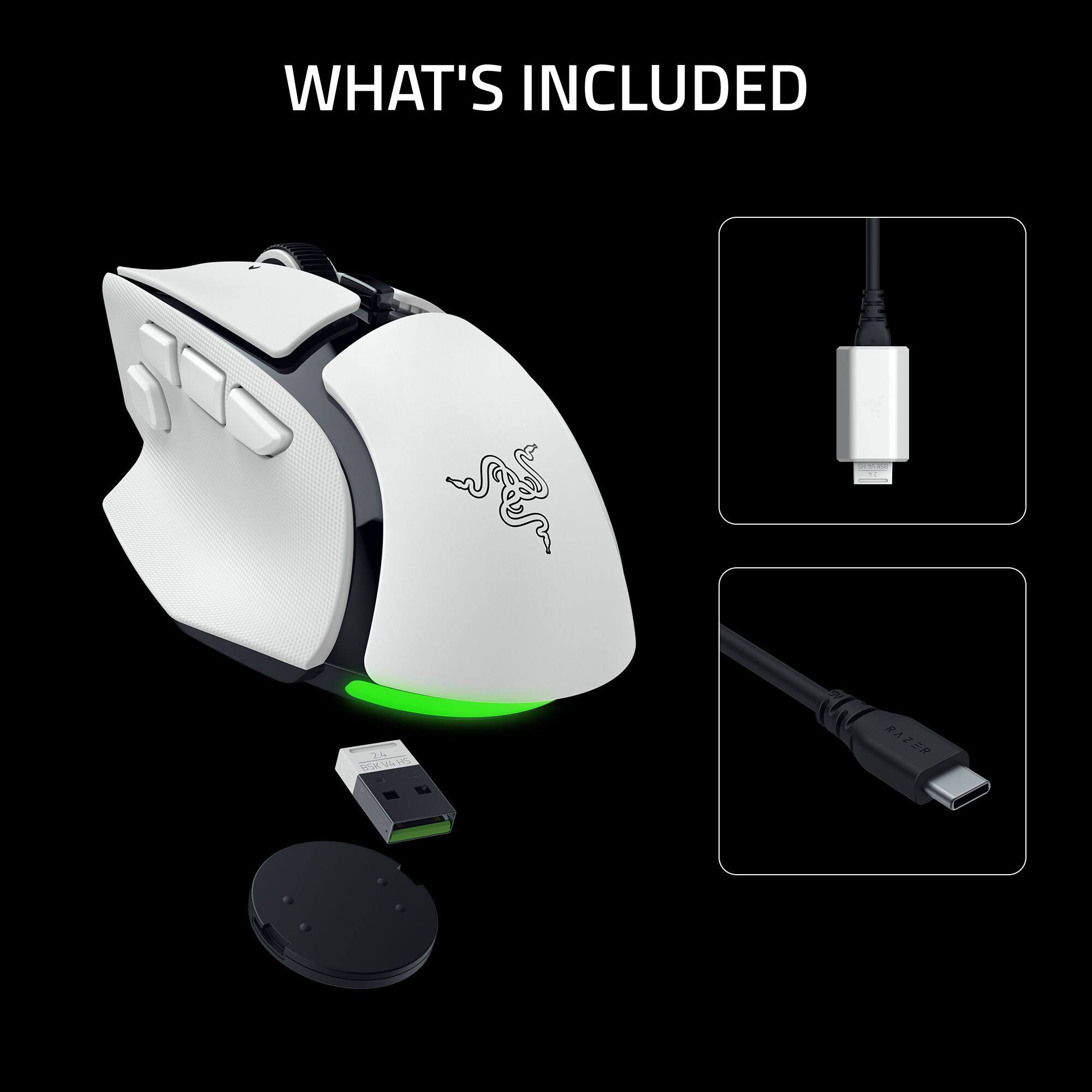 WHAT'S INCLUDED

24 BSKV4HS
RAZER