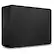 Left. Seagate - Expansion 22TB External USB 3.0 Desktop Hard Drive with Rescue Data Recovery Services - Black.