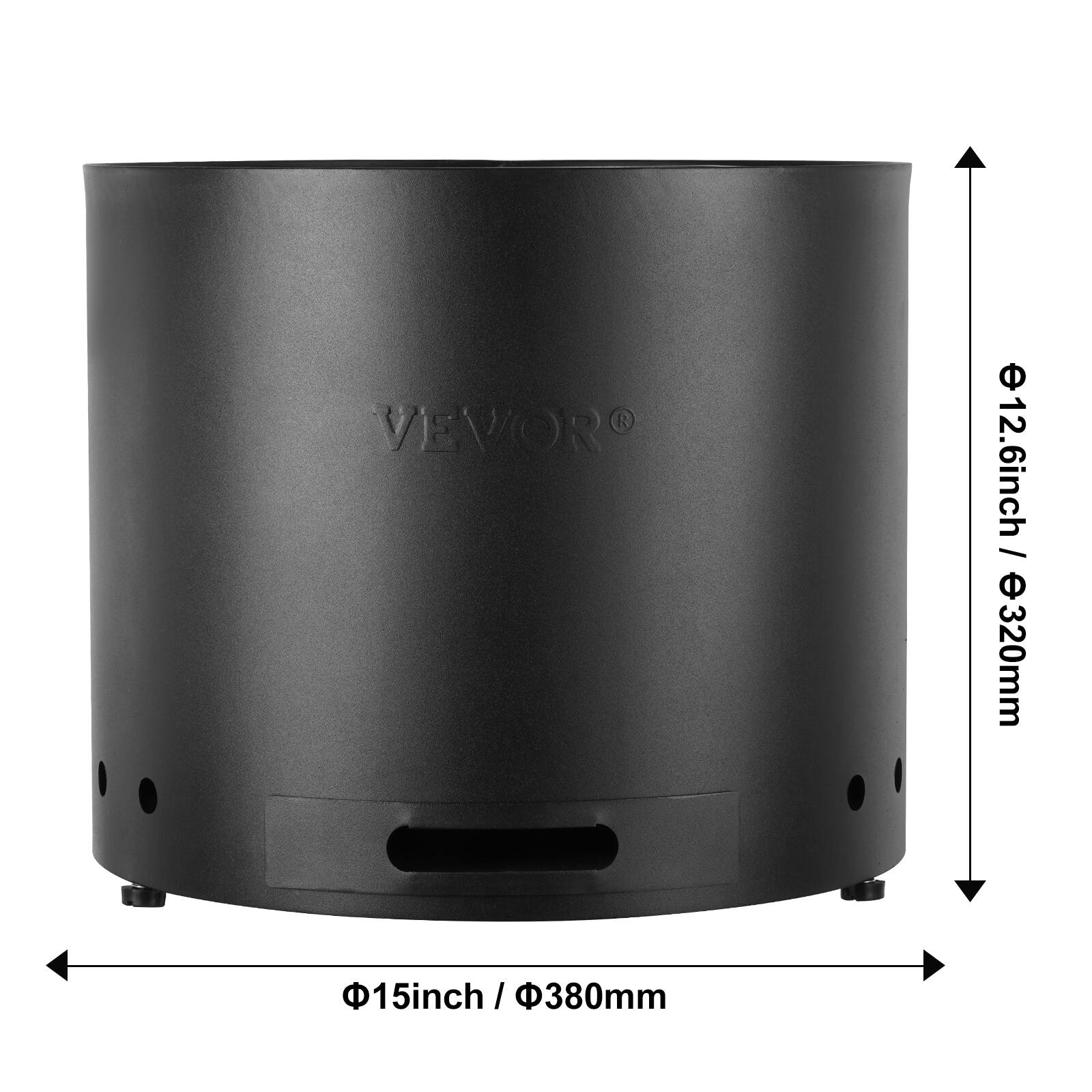 VEVOR  
Ø12.6inch / Ø320mm  
Ø15inch / Ø380mm