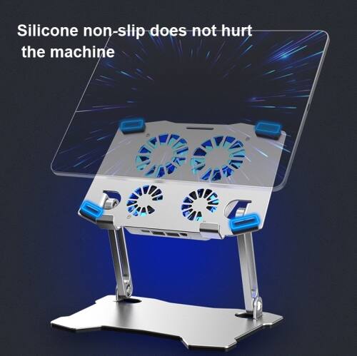 Silicone non-slip does not hurt the machine