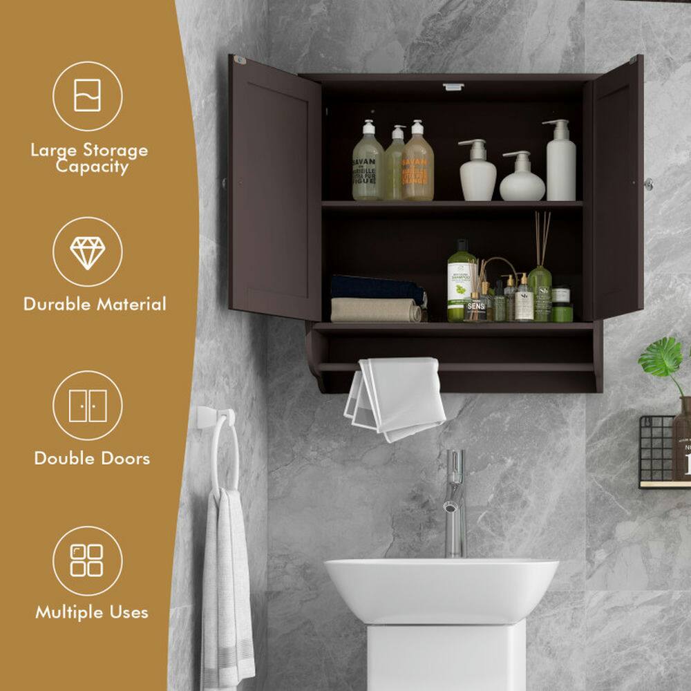 Large Storage Capacity  
Durable Material  
Double Doors  
Multiple Uses