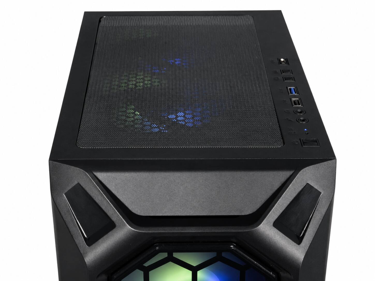 Back. ViprTech - ViprTech Ghost 2.0 Gaming PC - AMD Ryzen 7 (4.4Ghz), RTX 3060 12GB, 16GB DDR4, 1TB SSD, Computer, Onyx Black - Onyx Black.