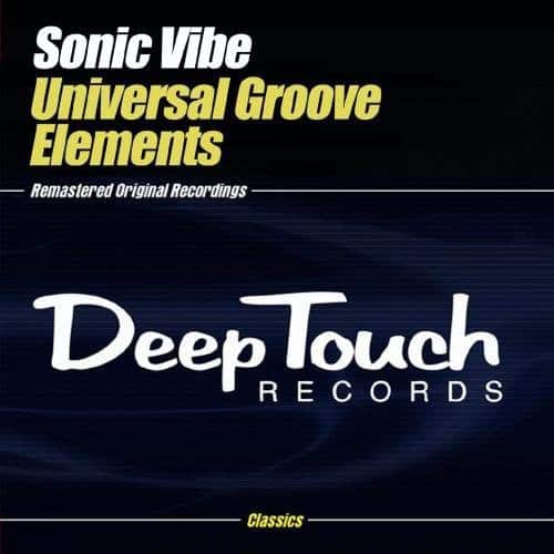 Sonic Vibe - Universal Groove Elements  - CD5 MAXI-SINGLE