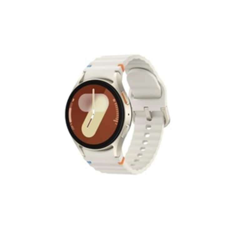 Samsung - Galaxy Watch7 40mm 4G LTE Sport Smartwatch - Small/Medium Band - Cream - Cream - (2024)