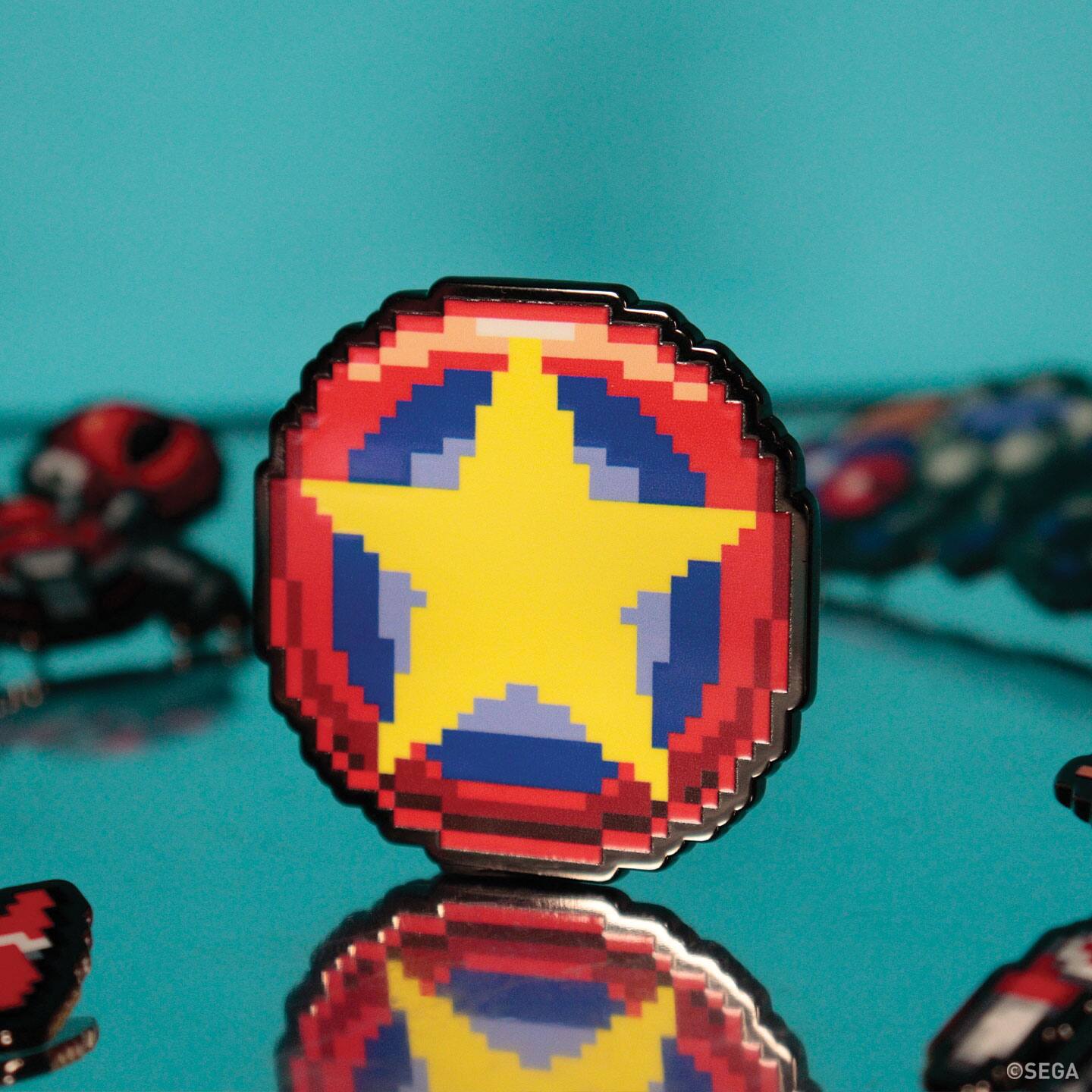 Alt View 11. Sonic - Sonic the Hedgehog Mystery Pin - Blind Box (1 Pin with Purchase) - Styles May Vary.