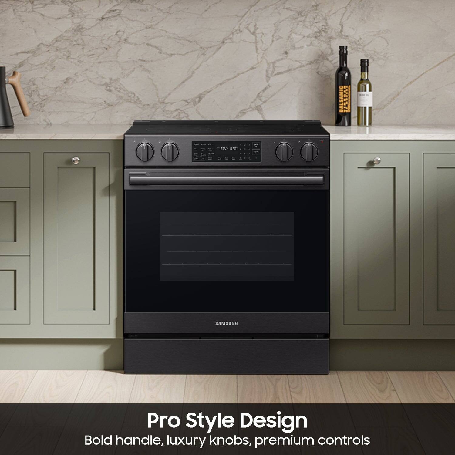 BALSAMIC S1PA 1S-0C  
SAMSUNG  
Pro Style Design  
Bold handle, luxury knobs, premium controls