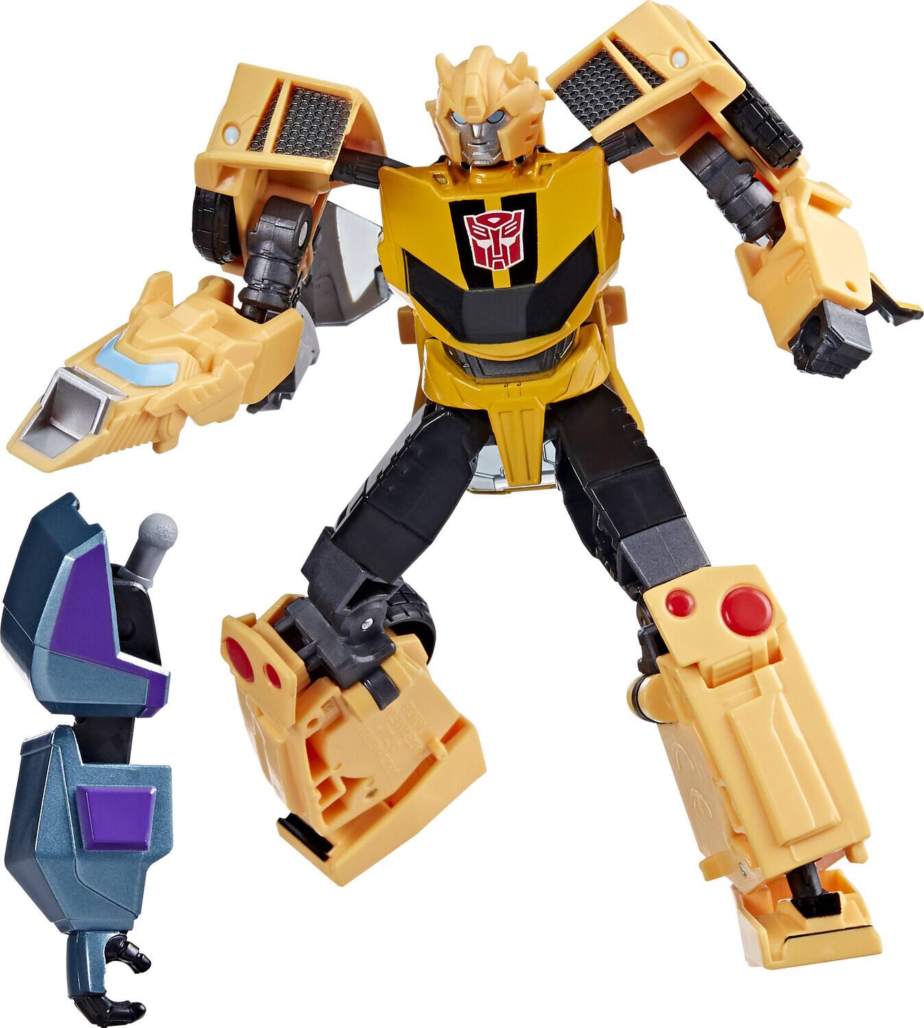 Alt View 1. Hasbro - Hasbro Collectibles - Transformers EarthSpark Deluxe Bumblebee   - Collectibles - Multicolor.
