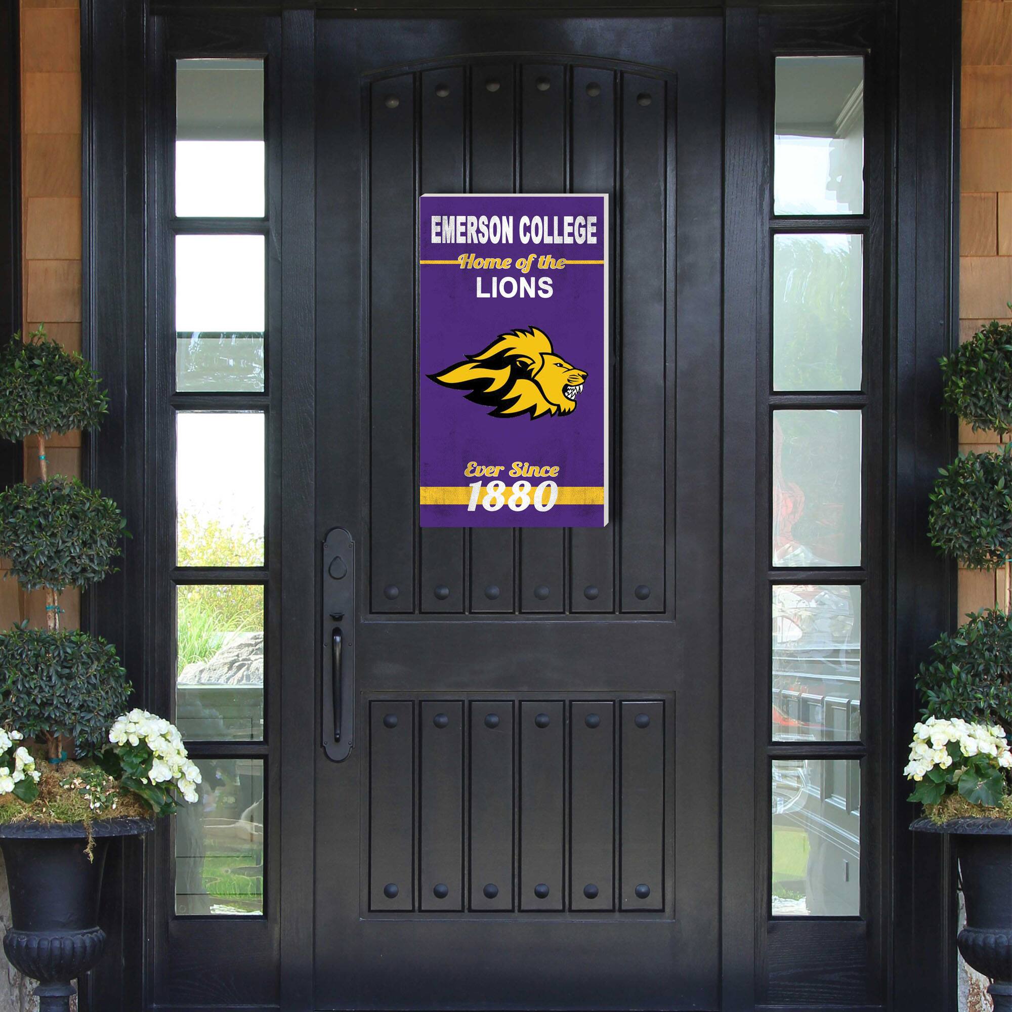 EMERSON COLLEGE  
Home of the LIONS  
Ever Since 1880