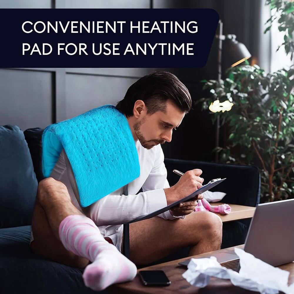 CONVENIENT HEATING PAD FOR USE ANYTIME