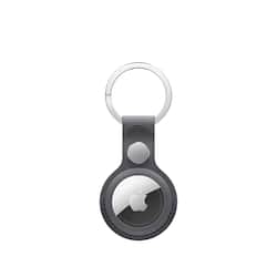 Apple AirTag FineWoven Key Ring Black MT2H3ZM/A - Best Buy Apple AirTag FineWoven Key Ring Black MT2H3ZM/A - Best Buy