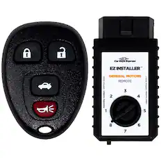 - Car Keys Express EZ INSTALLER GENERAL MOTORS REMOTE GMPXA-GOOO GMPXA-1000-1
3 number: 2
4 number: Assembly Label 1 5 8 7 6