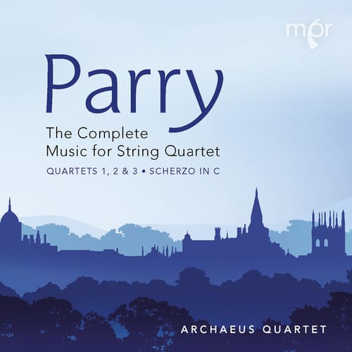Parry / Archaeus Quartet - Complete Music for String Quartet   - COMPACT DISCS [CD] price history on PriceWatchPro