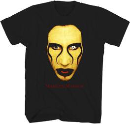 PopMarket - Marilyn Manson - Marilyn Manson - Sex is Dead T-Shirt - Small Black TS0003MMAA1 - APPAREL - Multicolor