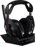 Logitech - A50 LIGHTSPEED Wireless Gaming Headset + Base Station (Gen 5) for Xbox, PlayStation 5, PC/Mac or Nintendo Switch - Black