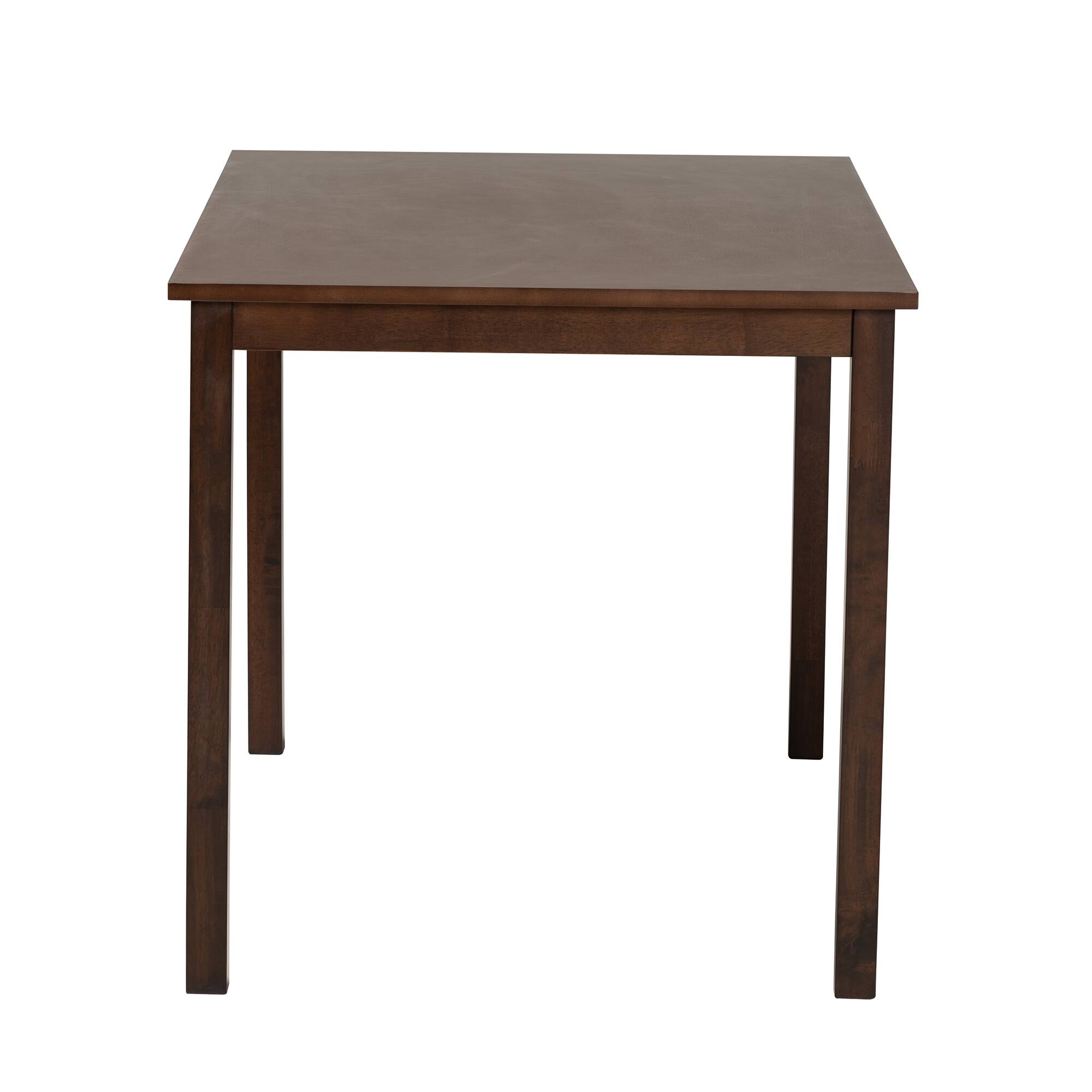 Left. Baxton Studio - Andrew Modern Dining Table - Dark Brown.