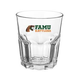 Indigo Falls - Florida A&M Rattlers 13oz. Hexagon Rock Glass - Multicolor