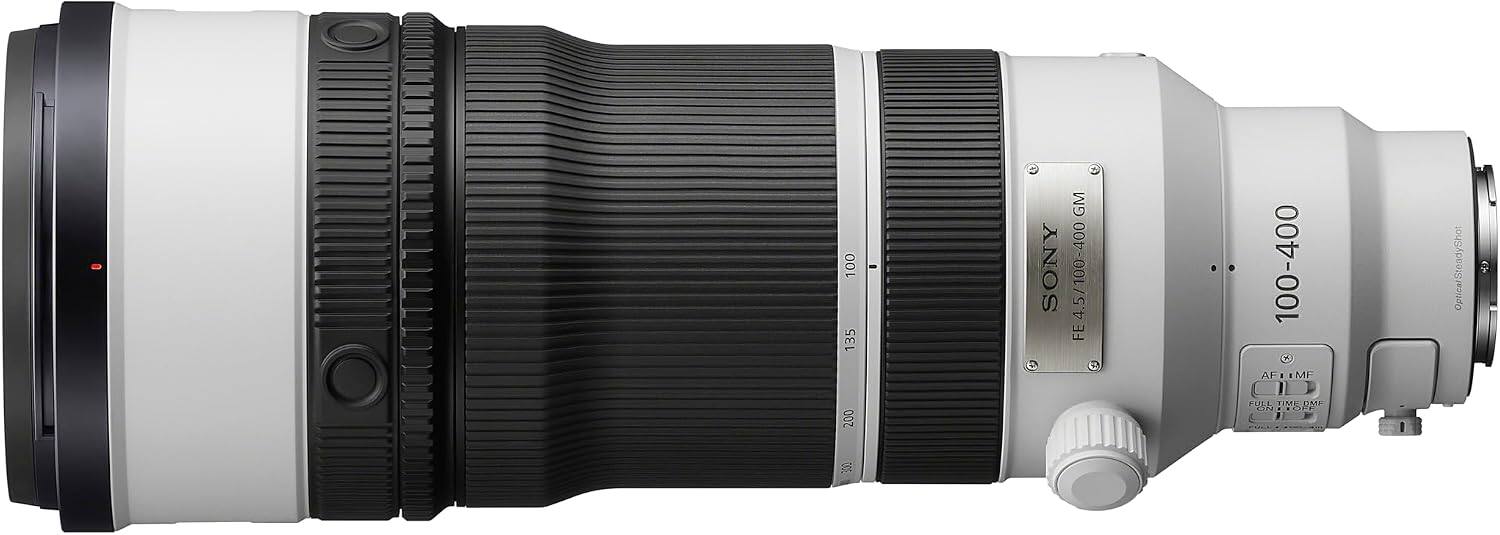 100 135 200

SONY

GM 400 FE 4 4.5/100

100-400 AF: MF FULL TIME DMF ON TOFF

Optical SteadyShot
