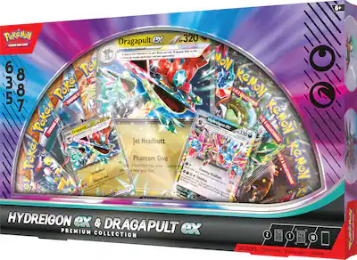 Pokmon Trading Card Game: Hydreigon ex & Dragapult ex Premium Collection 10-10267-101 - Best Buy Pokmon Trading Card Game: Hydreigon ex & Dragapult ex Premium Collection 10-10267-101 - Best Buy