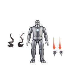 Hasbro - F7061 6 inch Marvel Legends Series Iron Man (Model 01) Action Figure - Black