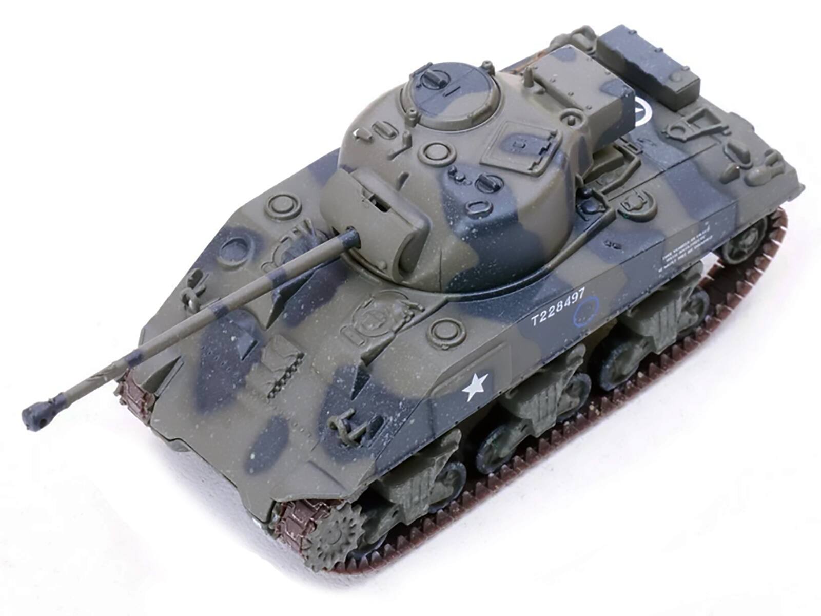 Back. Legion - Sherman Firefly Mk.VC Medium Tank Polish 1st Armoured Division Black Devils Battle of Falaise France 1944 1/72 - Multicolor.