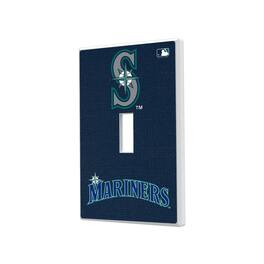 Keyscaper - Seattle Mariners Solid Single Toggle Light Switch Plate - Multicolor