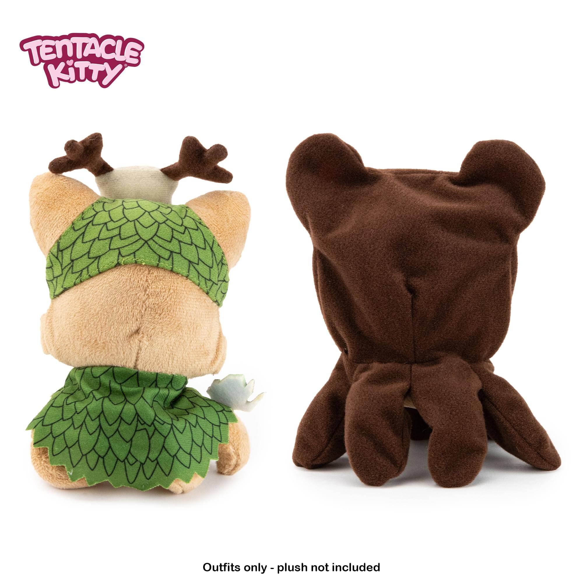 TENTACLE KITTY

Outfits only - plush not included