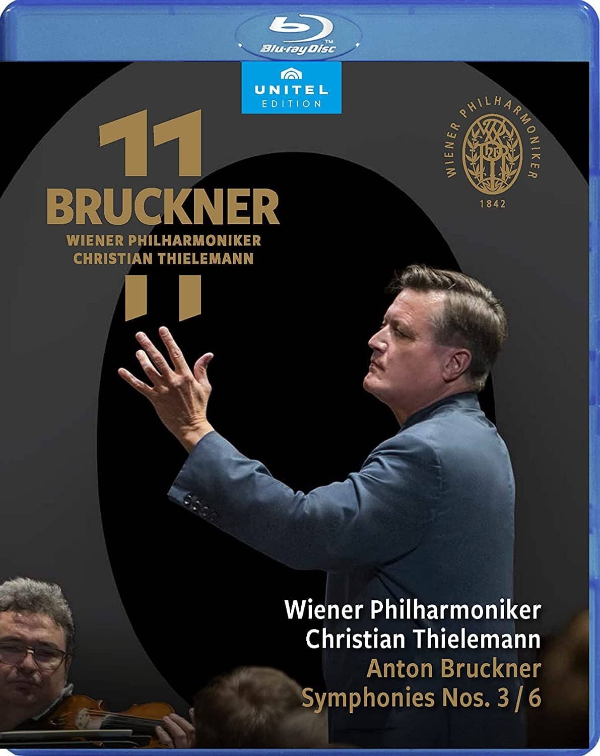 Benedict Mirow - Bruckner 11  - BLU-RAY