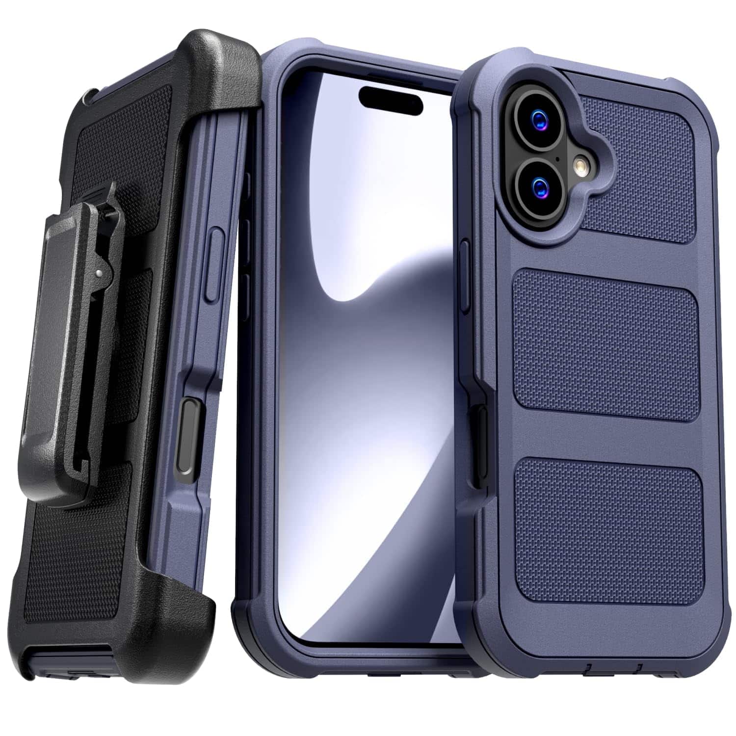 RomeTech - Rome Tech Defender Rugged Case for iPhone 17 - Blue