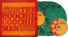 Lord,Jon / Hoochie Coochie Men / Barnes,Jimmy - Live At The Basement - Alliance Exclusive Splatter - VINYL LP