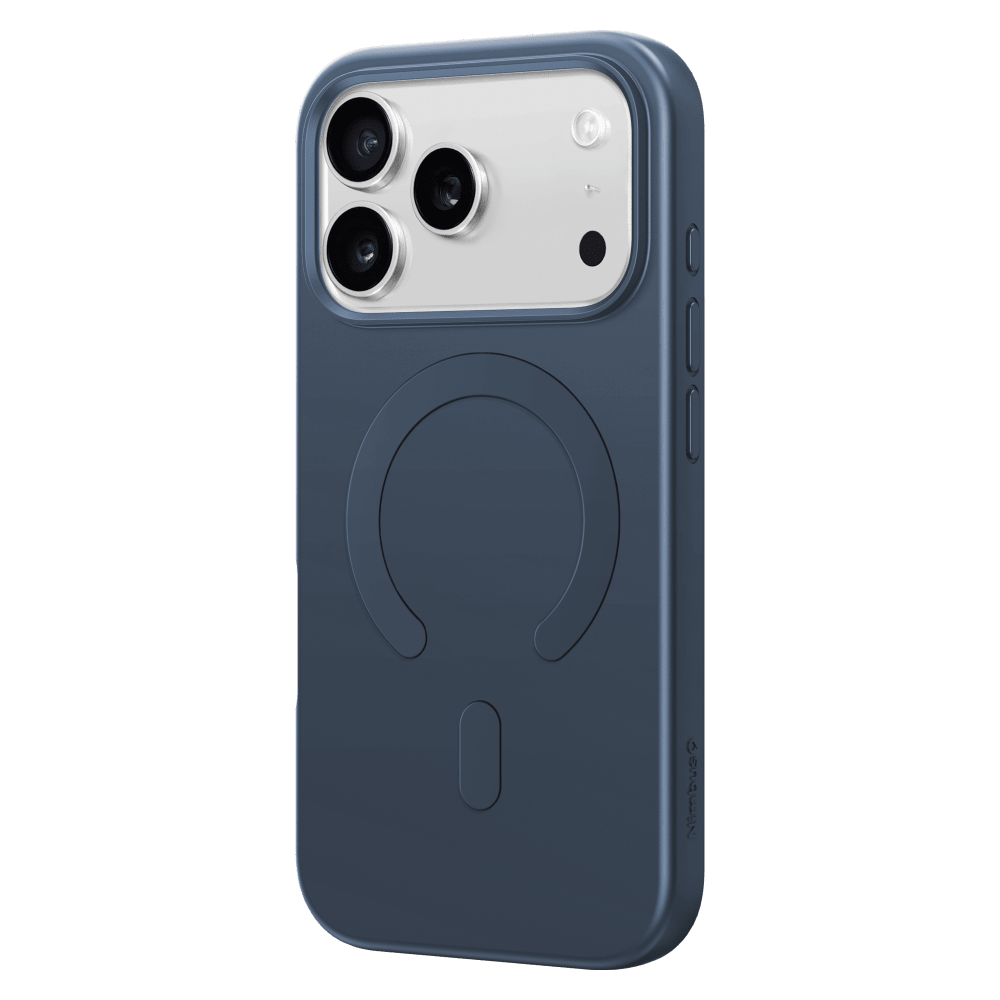 Alt View 3. Nimbus9 - Alto 2 MagSafe Case for iPhone 18 Pro / 17 Pro - Blue.
