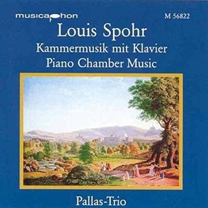 musicaphon
M 56822
Louis Spohr
Kammermusik mit Klavier
Piano Chamber Music
Pallas-Trio