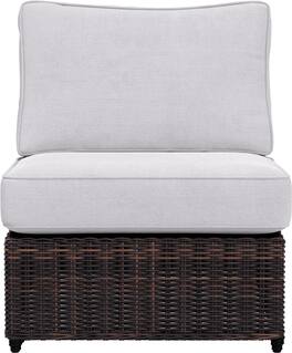 Yardbird® - Waverly Outdoor Armless Insert - Silver