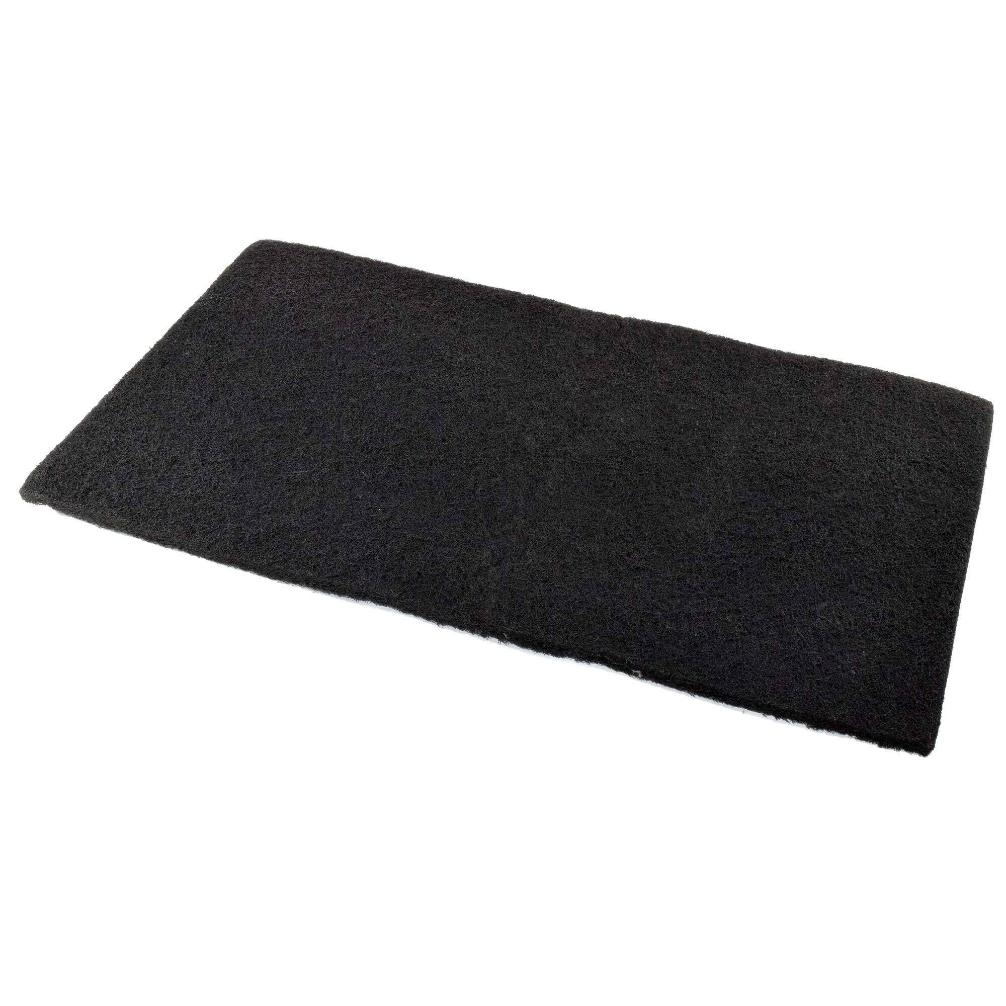 Alt View 5. HQRP - Cut-to-Fit Activated Carbon Filter Pad 18 x 10 for Deep Blue Professional ADB41002 Aquariums.