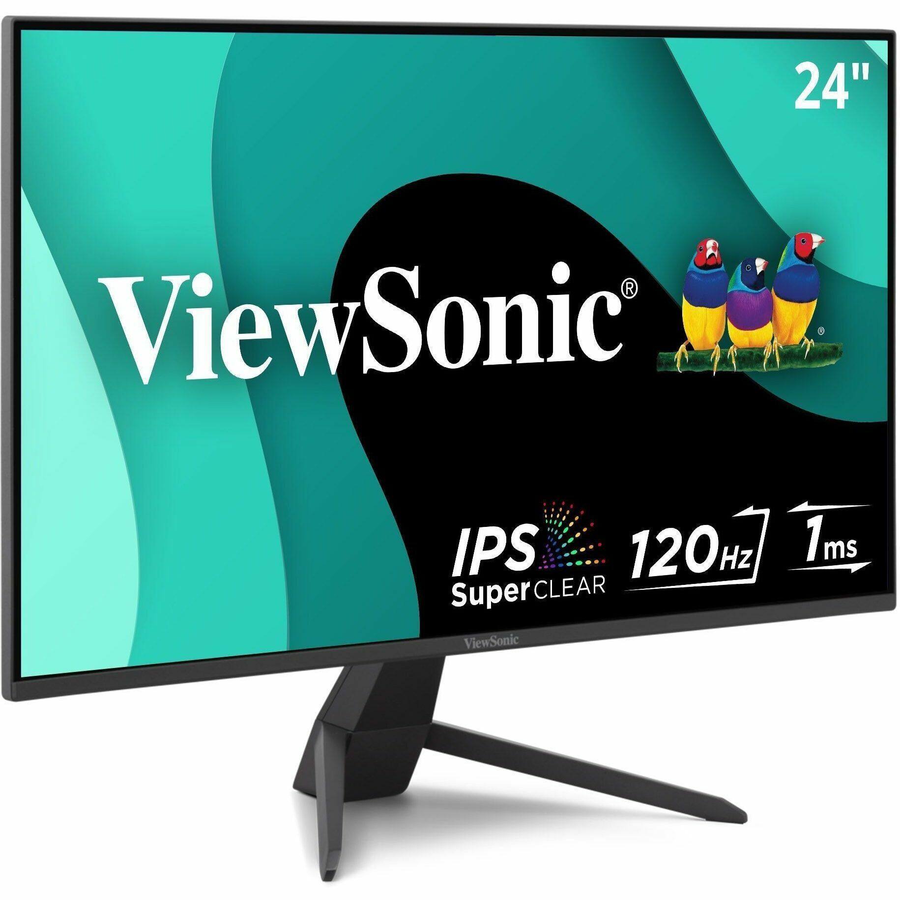24" ViewSonic IPS Super CLEAR 120Hz 1ms