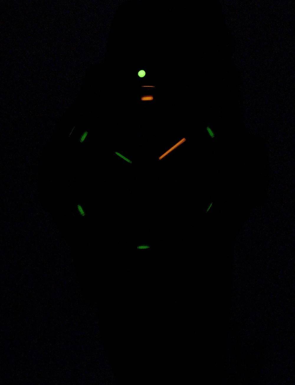 Angle. Luminox - Leatherback Sea Turtle XS.0333 Quartz Men's Watch - Black.