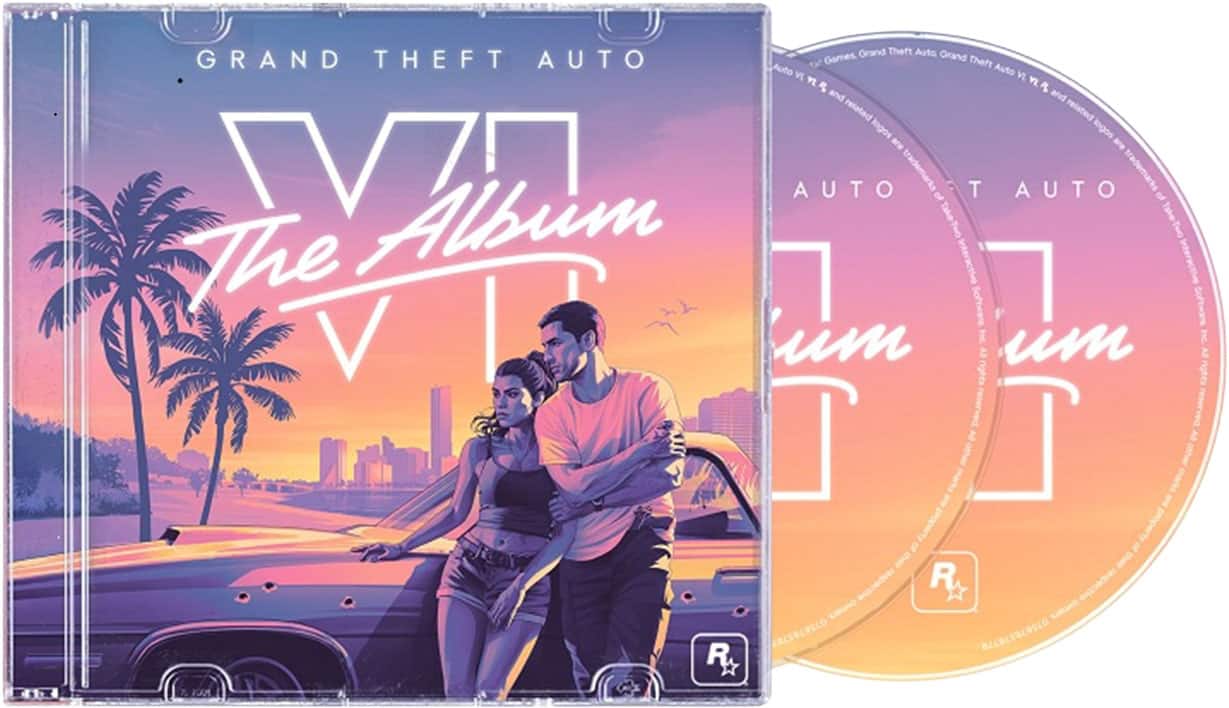 Grand Theft Auto VI: The Album - CD