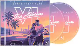 Grand Theft Auto VI: The Album - CD