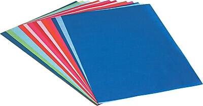 Alt View 1. art Tissue - Spectra Deluxe Bleeding Art Tissue, 12" x 18", 50 Sheets - Assorted Colors.