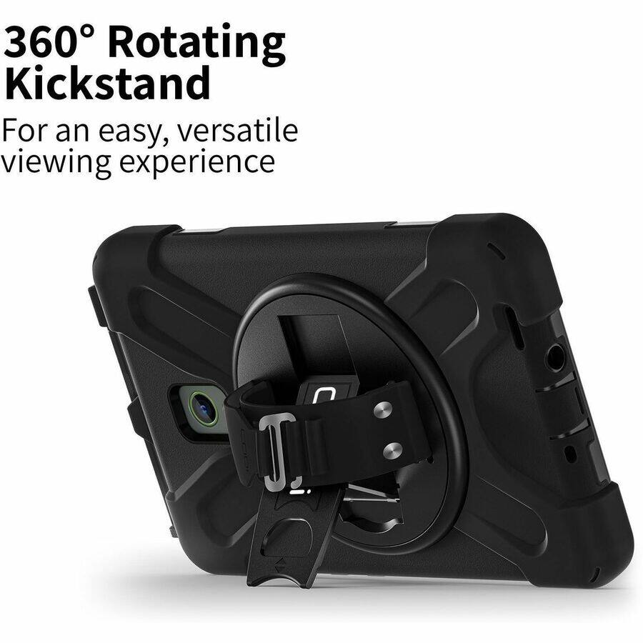 360° Rotating Kickstand  
For an easy, versatile viewing experience