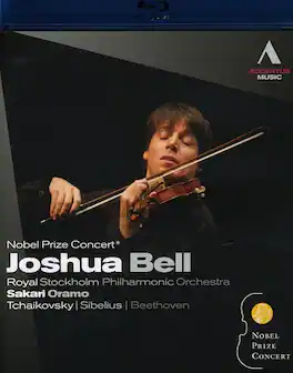 Nobel Prize Concert: Joshua Bell - BLU-RAY