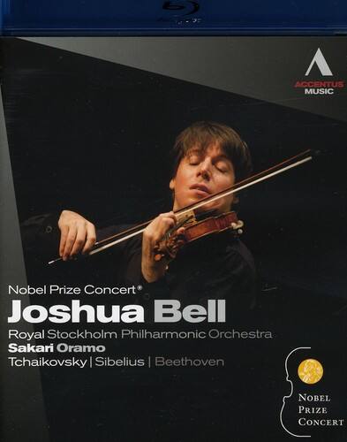 Front. Nobel Prize Concert: Joshua Bell   - BLU-RAY.