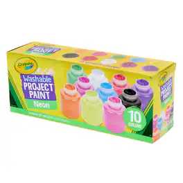 Crayola - Neon Paint Set 2oz. Set of 10