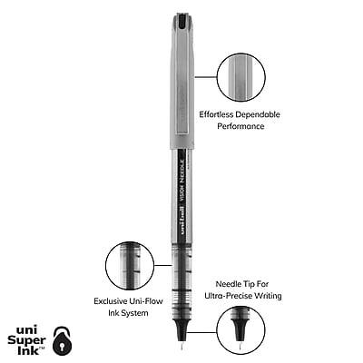 Effortless Dependable Performance  
Exclusive Uni-Flow Ink System  
Needle Tip For Ultra-Precise Writing