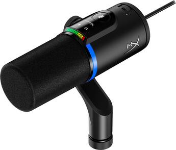 HyperX FlipCast Wired Cardioid USB Dynamic Microphone Black - Best Buy HyperX FlipCast Wired Cardioid USB Dynamic Microphone Black - Best Buy